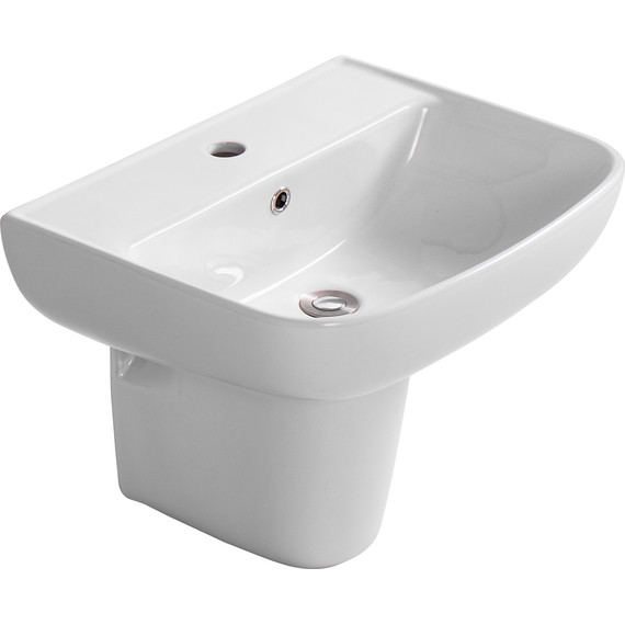 Раковина подвесная Aquatek 54 см AQ5430-00 - 4 Раковина подвесная Aquatek 54 см AQ5430-00 фото 4