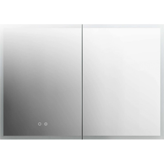 Зеркало-шкаф Aquatek 100 см AQ7103B-MLC фото 2