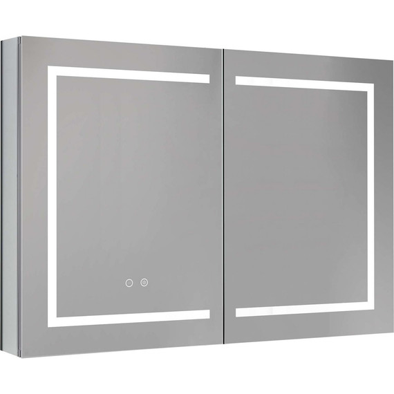 Зеркало-шкаф Aquatek 100 см AQ7104-MLC фото 4