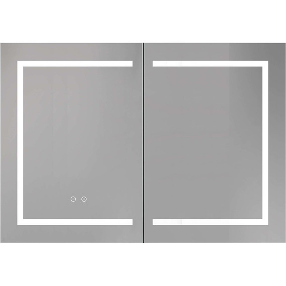 Зеркало-шкаф Aquatek 100 см AQ7104-MLC фото 2