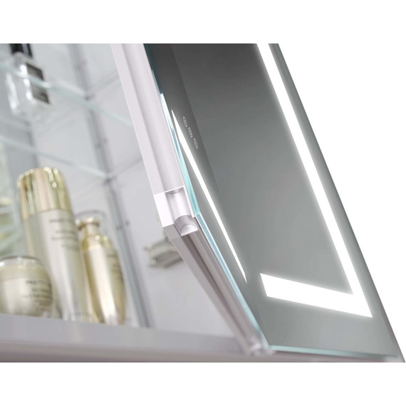 Зеркало-шкаф Aquatek 120 см AQ7124-MLC фото 3