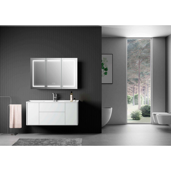 Зеркало-шкаф Aquatek 120 см AQ7124-MLC фото 5