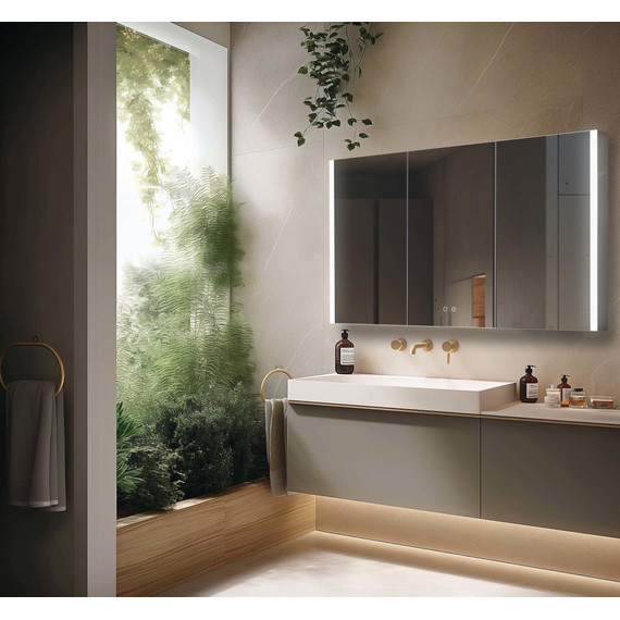 Зеркало-шкаф Aquatek 120 см AQ7129-MLC фото 9