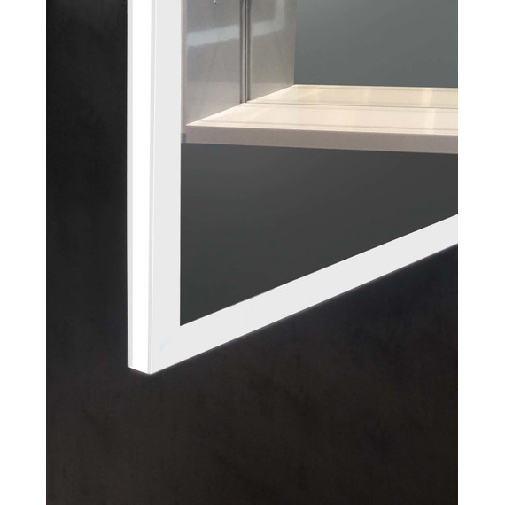 Зеркало-шкаф Aquatek 100 см AQ7103B-MLC фото 6