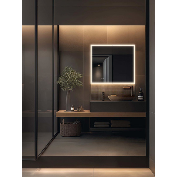 Зеркало-шкаф Aquatek 100 см AQ7103B-MLC фото 7