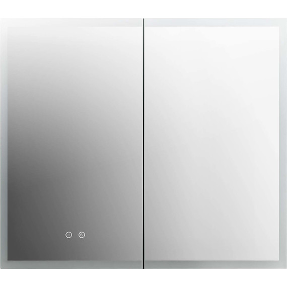 Зеркало-шкаф Aquatek 80 см AQ7803B-MLC фото 2