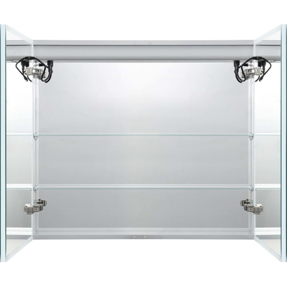 Зеркало-шкаф Aquatek 80 см AQ7803B-MLC фото 3