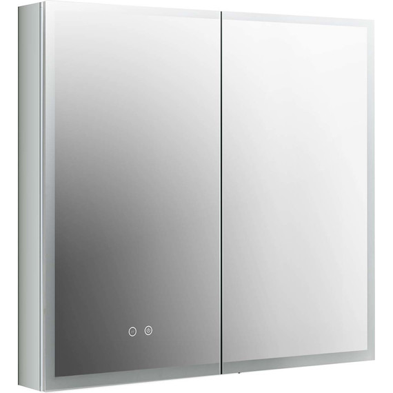 Зеркало-шкаф Aquatek 80 см AQ7803B-MLC фото 4