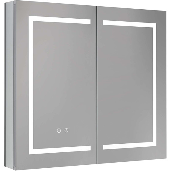 Зеркало-шкаф Aquatek 80 см AQ7804-MLC фото 4