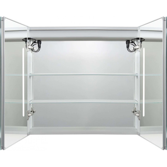 Зеркало-шкаф Aquatek 80 см AQ7804-MLC фото 3