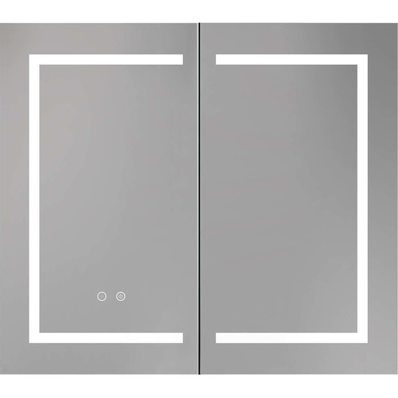 Зеркало-шкаф Aquatek 80 см AQ7804-MLC фото 2