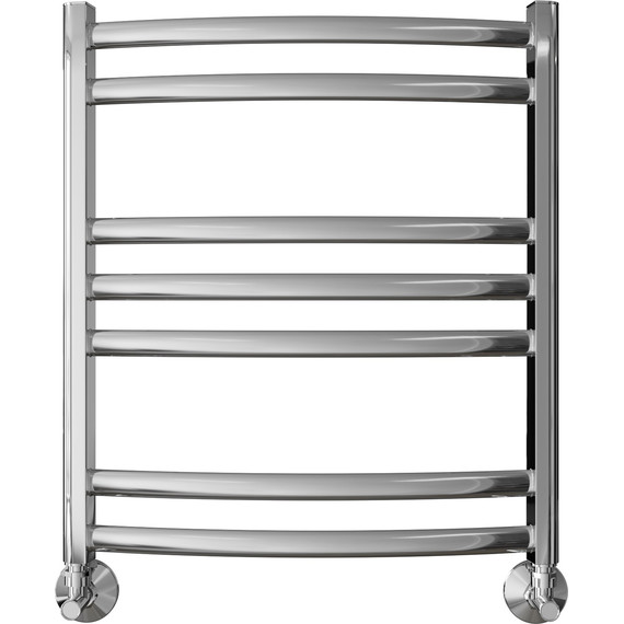 Полотенцесушитель водяной Aquatek Лугано П7 500х600 мм AQ DOC0760CH фото 2