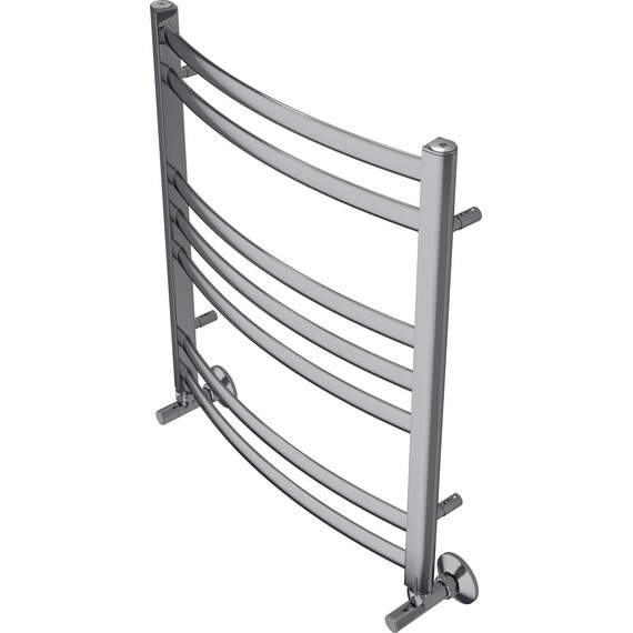 Полотенцесушитель водяной Aquatek Лугано П7 500х600 мм AQ DOC0760CH фото 6