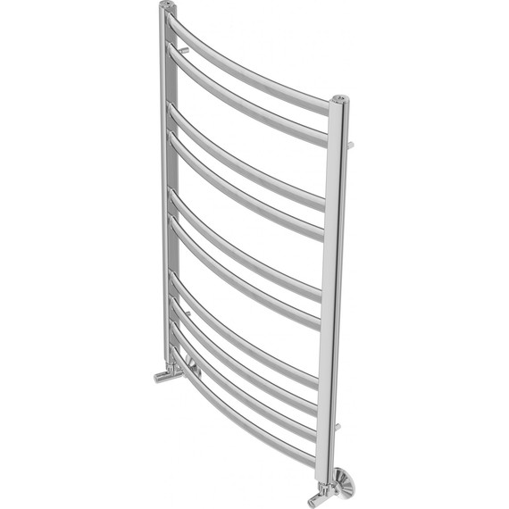 Полотенцесушитель водяной Aquatek Лугано П10 500х800 мм AQ DOC1080CH фото 6