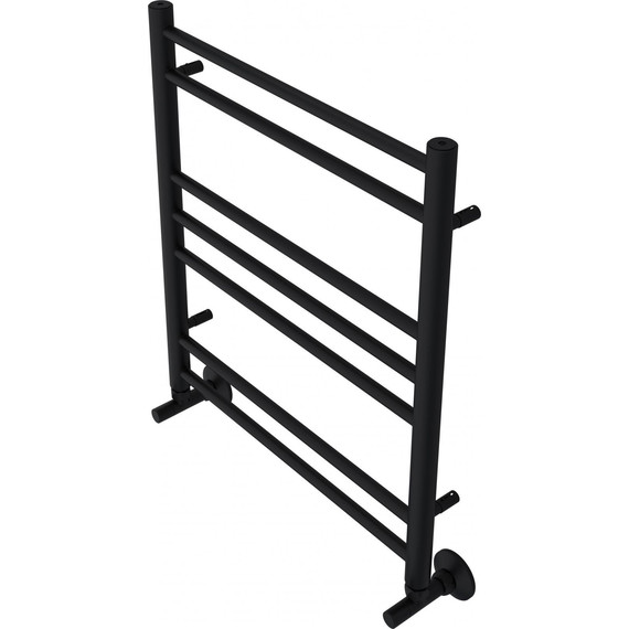 Полотенцесушитель водяной Aquatek Либерти П7 500х600 мм AQ RR0760BL, чёрный муар фото 2