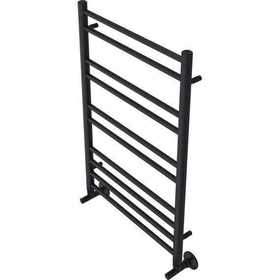 Полотенцесушитель водяной Aquatek Либерти П10 500х800 мм AQ RR1080BL, чёрный муар фото 2