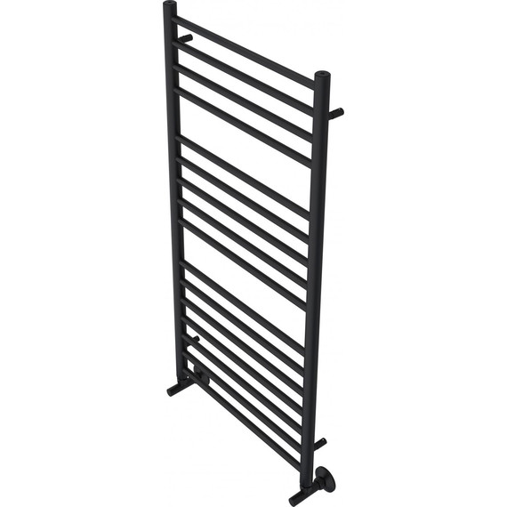 Полотенцесушитель водяной Aquatek Либерти П16 500х1100 мм AQ RR1610BL, чёрный муар фото 2