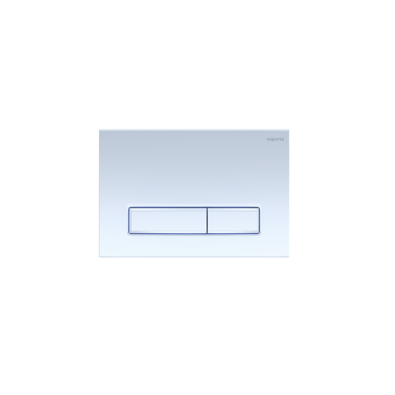 Комплект Aquatek: унитаз Поларис с микролифтом AQ0700-00, инсталляция Standart 50 INS-0000012, крепление, кнопка смыва Aquatek KDI-0000021 (белый глянец) Set Поларис-021 4в1 фото 6