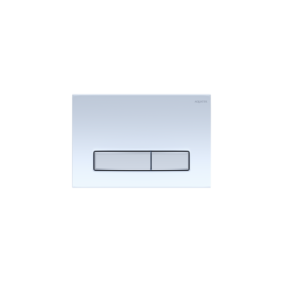 Комплект Aquatek: унитаз Поларис с микролифтом AQ0700-00, инсталляция Standart 50 INS-0000012, крепление, кнопка смыва Aquatek KDI-0000022 (белый) Set Поларис-022 4в1 фото 6