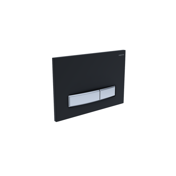 Комплект Aquatek: унитаз Поларис с микролифтом AQ0700-00, инсталляция Standart 50 INS-0000012, крепление, кнопка смыва Aquatek KDI-0000026 (черный матовый) Set Поларис-026 4в1 фото 7