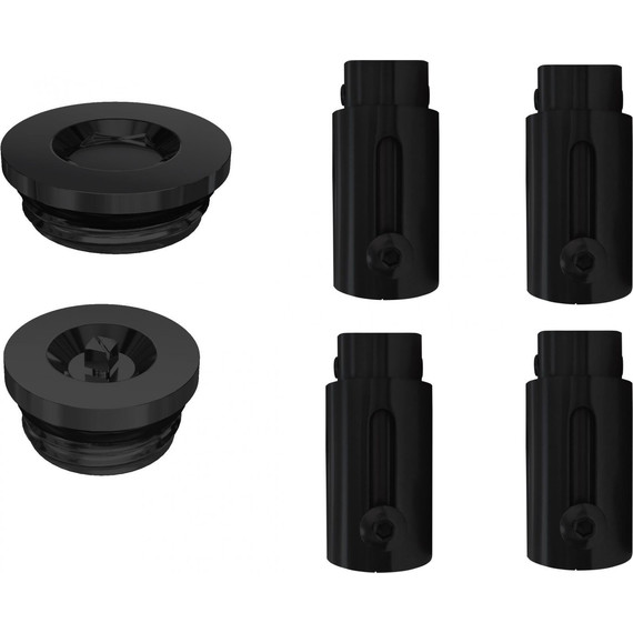 Полотенцесушитель водяной Aquatek Сириус П10 500х800 мм AQ DP1080BL, чёрный муар фото 3