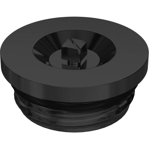 Полотенцесушитель водяной Aquatek Либерти П10 500х800 мм AQ RR1080BL, чёрный муар фото 5