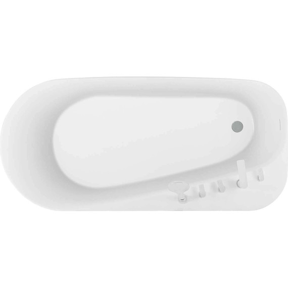 Ванна отдельностоящая Aquatek Прима 170x80 см AQ-1115780 - 2 Ванна отдельностоящая Aquatek Прима 170x80 см AQ-1115780 фото 2