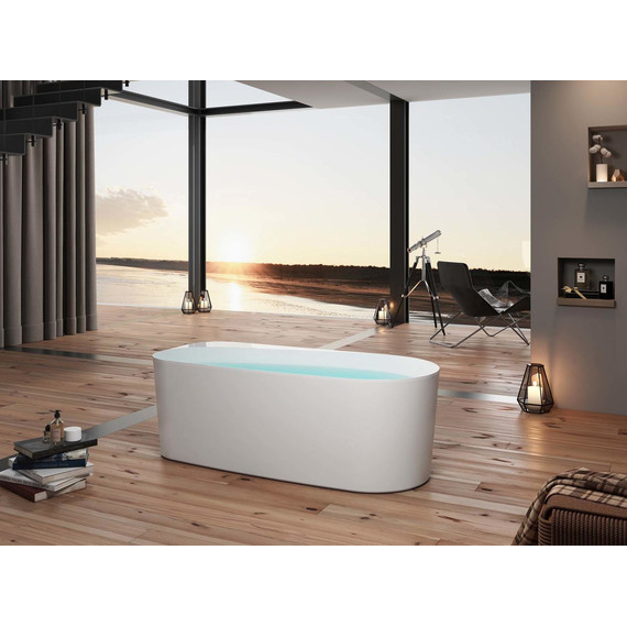 Ванна отдельностоящая Aquatek Прима 170x80 см AQ-1115780 - 7 Ванна отдельностоящая Aquatek Прима 170x80 см AQ-1115780 фото 7