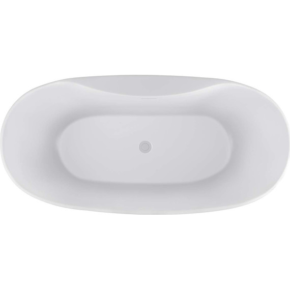 Ванна отдельностоящая Aquatek Аполо 170x78 см AQ-1155778 фото 2