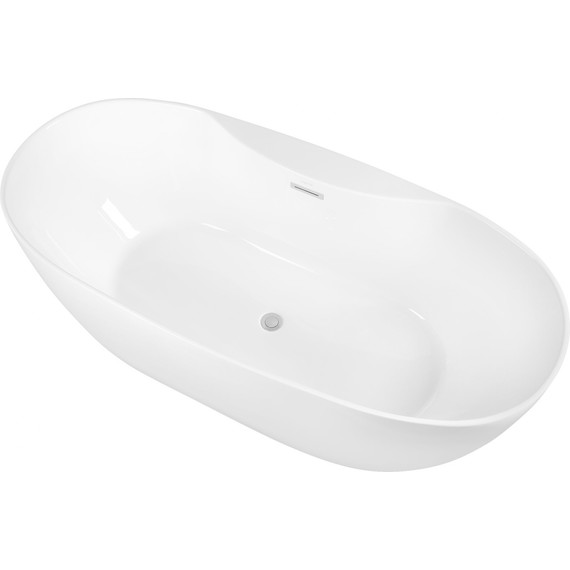 Ванна отдельностоящая Aquatek Аполо 170x78 см AQ-1155778 фото 5