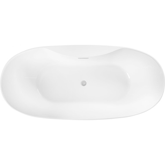 Ванна отдельностоящая Aquatek Аполо 170x78 см AQ-1155778 фото 6