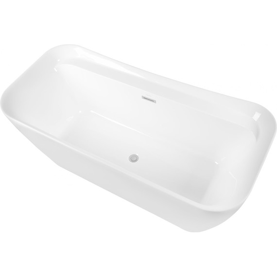 Ванна отдельностоящая Aquatek Амадео 170x78 см AQ-197778 - 3 Ванна отдельностоящая Aquatek Амадео 170x78 см AQ-197778 фото 3