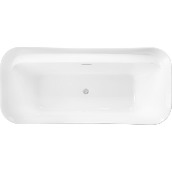 Ванна отдельностоящая Aquatek Амадео 170x78 см AQ-197778 - 4 Ванна отдельностоящая Aquatek Амадео 170x78 см AQ-197778 фото 4