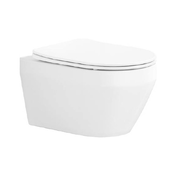 Унитаз с инсталляцией Aquatek Set Лея-020 4в1 фото 4