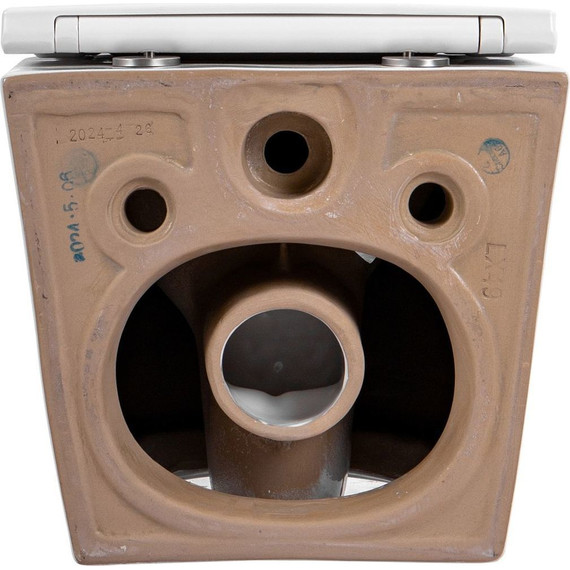 Инсталляция с подвесным унитазом комплект: TECEbase 2.0 9400413 с подвесным безободковым унитазом Aquatek Европа AQ1900T-00 сиденье микролифт, крепление, кнопка смыва белая (Система смыва торнадо) - 9 Инсталляция с подвесным унитазом комплект: TECEbase 2.0 9400413 с подвесным безободковым унитазом Aquatek Европа AQ1900T-00 сиденье микролифт, крепление, кнопка смыва белая (Система смыва торнадо) фото 9