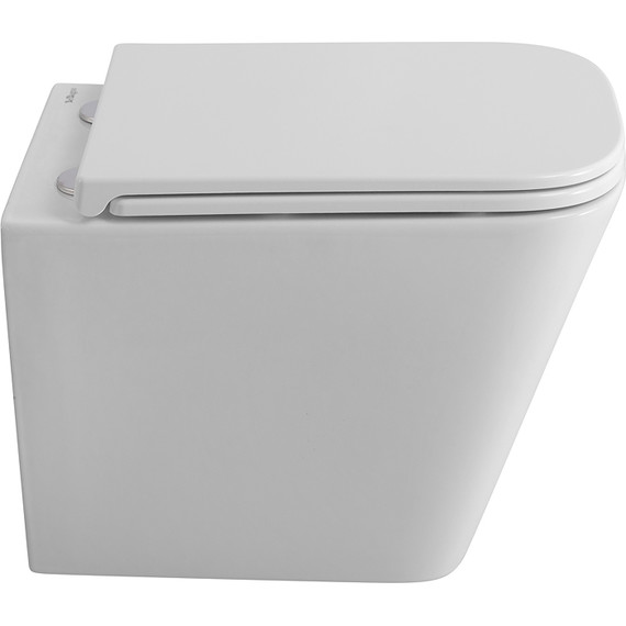 Унитаз подвесной безободковый BelBagno Ardente-Tor BB520CH-TOR/SC (система смыва торнадо) с крышкой микролифт - 11 Унитаз подвесной безободковый BelBagno Ardente-Tor BB520CH-TOR/SC (система смыва торнадо) с крышкой микролифт фото 11