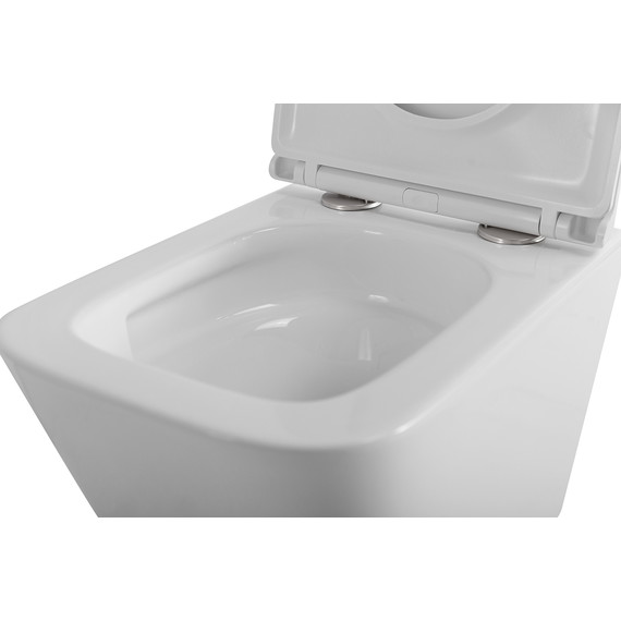 Унитаз подвесной безободковый BelBagno Ardente-Tor BB520CH-TOR/SC (система смыва торнадо) с крышкой микролифт - 8 Унитаз подвесной безободковый BelBagno Ardente-Tor BB520CH-TOR/SC (система смыва торнадо) с крышкой микролифт фото 8