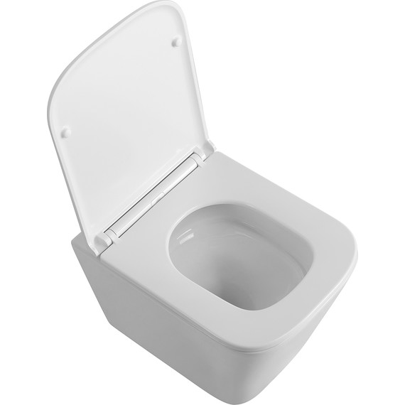 Унитаз подвесной безободковый BelBagno Ardente-Tor BB520CH-TOR/SC (система смыва торнадо) с крышкой микролифт - 9 Унитаз подвесной безободковый BelBagno Ardente-Tor BB520CH-TOR/SC (система смыва торнадо) с крышкой микролифт фото 9