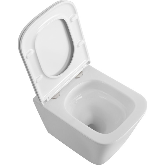 Унитаз подвесной безободковый BelBagno Ardente-Tor BB520CH-TOR/SC (система смыва торнадо) с крышкой микролифт - 10 Унитаз подвесной безободковый BelBagno Ardente-Tor BB520CH-TOR/SC (система смыва торнадо) с крышкой микролифт фото 10