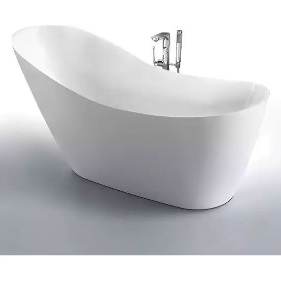 Ванна отдельностоящая CeruttiSpa 170x75 см GLORIA170 CT10880 фото 2