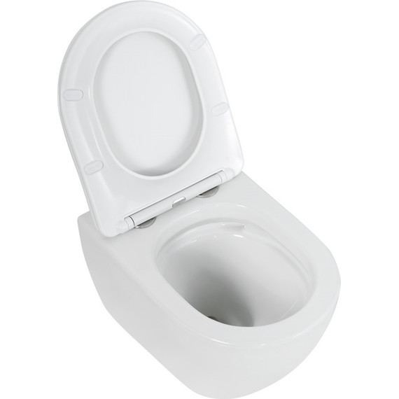 Инсталляция BelBagno с подвесным безободковым унитазом Cezares Stylus-Tor CZR-6601-TH-TOR/CZR2316SC/BB026/BB081CR (кнопка смыва, хром) фото 4