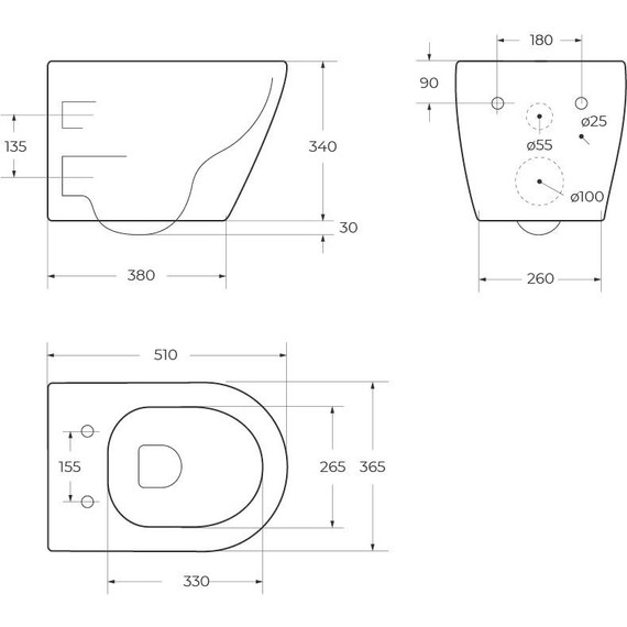 Инсталляция BelBagno с подвесным безободковым унитазом Cezares Stylus-Tor CZR-6601-TH-TOR/CZR2316SC/BB026/BB081CR (кнопка смыва, хром) фото 7