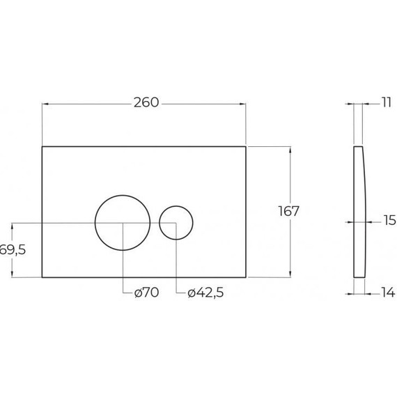 Инсталляция BelBagno с подвесным безободковым унитазом Cezares Stylus-Tor CZR-6601-TH-TOR/CZR2316SC/BB026/BB081CR (кнопка смыва, хром) фото 9