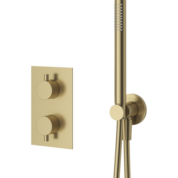 Душевая система для душа Cezares LEAF-DSIP-T-25-SR, sunrise - 2 Душевая система для душа Cezares LEAF-DSIP-T-25-SR, sunrise фото 2