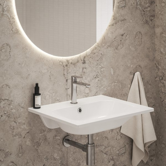 Смеситель для раковины Ravak Eleganta EL 012.00CR X070210 - 2 Смеситель для раковины Ravak Eleganta EL 012.00CR X070210 фото 2