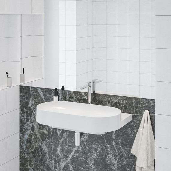 Смеситель для раковины высокий Ravak Eleganta EL 015.00CR X070211 - 2 Смеситель для раковины высокий Ravak Eleganta EL 015.00CR X070211 фото 2