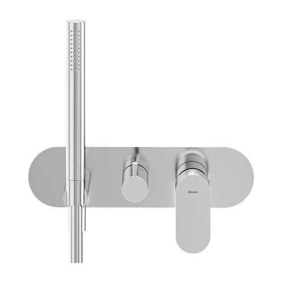 Смеситель для душа Ravak 3 потребителя Eleganta EL 068.00CR.O3+S X070216 - 2 Смеситель для душа Ravak 3 потребителя Eleganta EL 068.00CR.O3+S X070216 фото 2