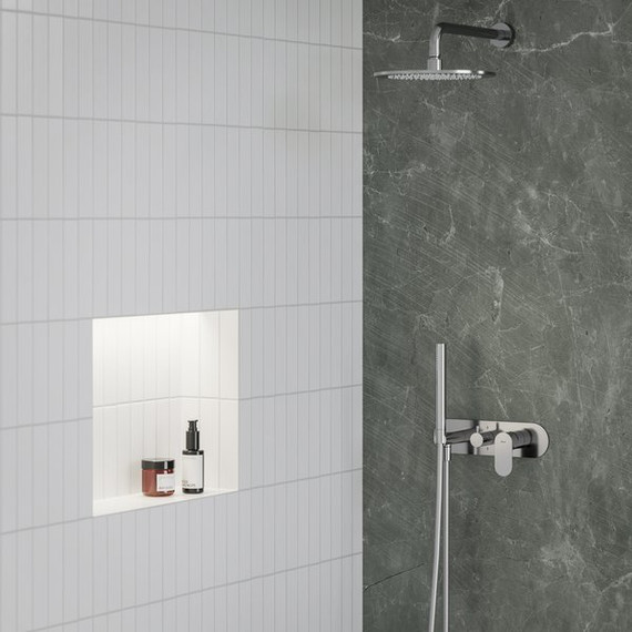 Смеситель для душа Ravak 3 потребителя Eleganta EL 068.00CR.O3+S X070216 - 3 Смеситель для душа Ravak 3 потребителя Eleganta EL 068.00CR.O3+S X070216 фото 3