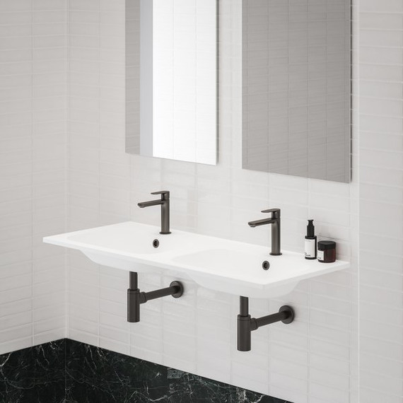 Смеситель для раковины Ravak Eleganta EL 012.20GB X070327, чёрный матовый - 2 Смеситель для раковины Ravak Eleganta EL 012.20GB X070327, чёрный матовый фото 2