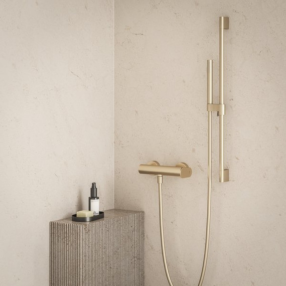 Смеситель для душа Ravak Eleganta EL 032.60RGB X070368, розовое золото фото 2